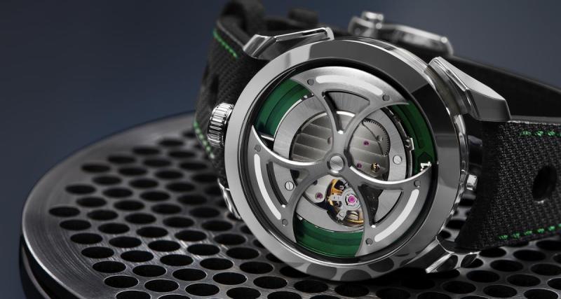  - MB&F lance sa nouvelle M.A.D.1 verte