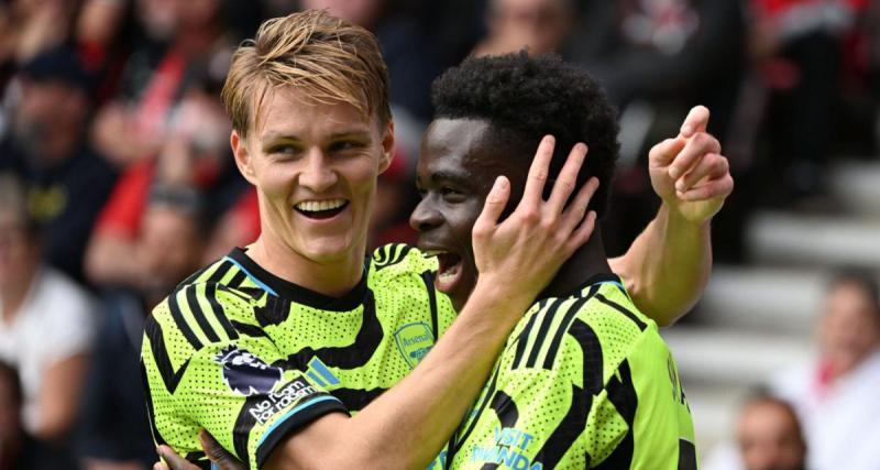  - Arsenal : début de saison historique pour les Gunners !