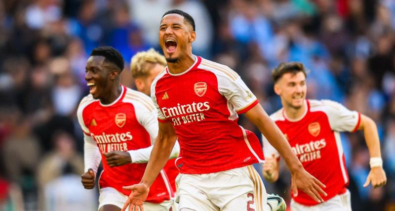  - Équipe de France : "C’est clair qu’avec moi, Arsenal aurait pu être champion" lance Saliba