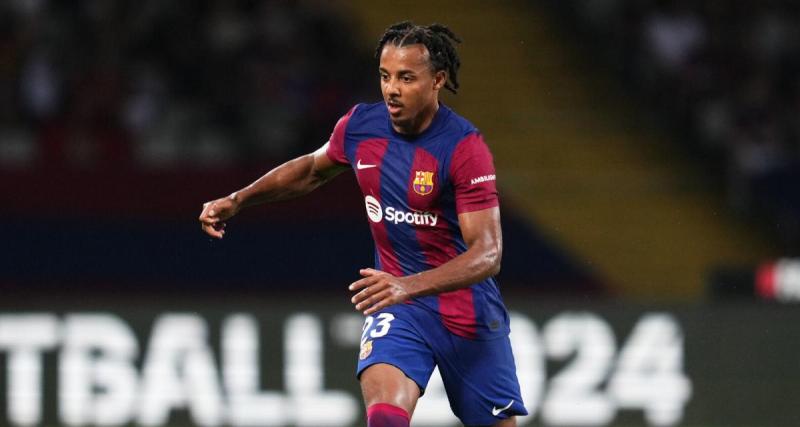  - Barça, Équipe de France : la statistique affolante de Koundé