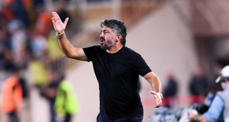  - OM : quatre joueurs ont frustré la première de Gattuso