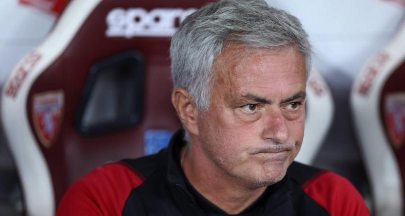  - Italie : "Je ne suis pas un problème", assure Mourinho malgré le début de saison raté de l’AS Rome