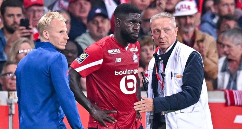  - LOSC : victime d’une commotion, Umtiti va mieux mais ne reviendra pas tout de suite