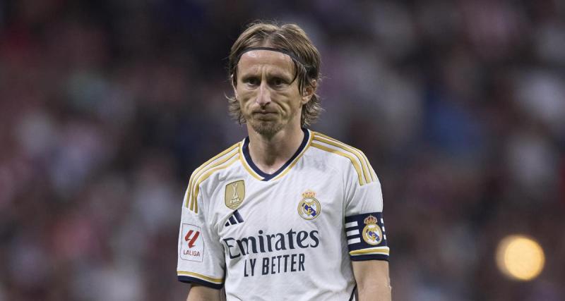  - Real Madrid - Mercato : le malaise Modric se confirme, sa future destination ne fait plus de doute