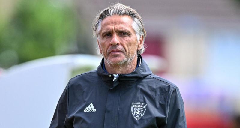  - Bastia : Régis Brouard souligne "un soutien populaire incroyable" avant le derby à Ajaccio