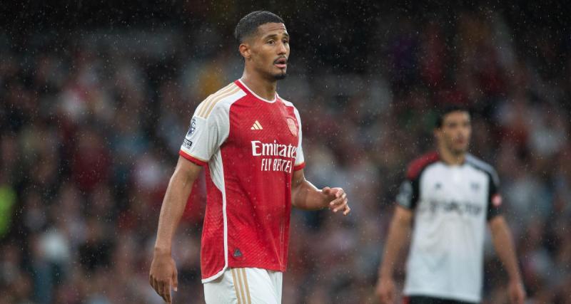  - Premier League : "Avec moi, Arsenal aurait été champion", assure Saliba