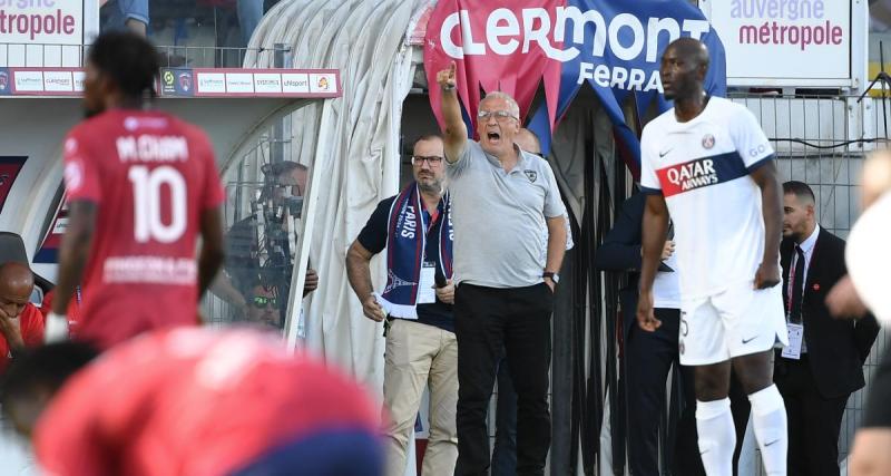 - Clermont - PSG : Gastien en contradiction totale avec Luis Enrique sur la pelouse