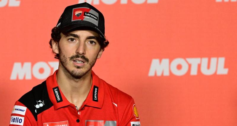  - MotoGP - GP du Japon : La réaction de Francesco Bagnaia après la course : "C'était vraiment trop dangereux"