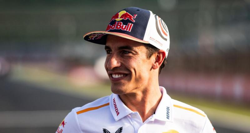  - MotoGP - GP du Japon : La réaction de Marc Marquez après la course : "J'étais très calme en début de course"