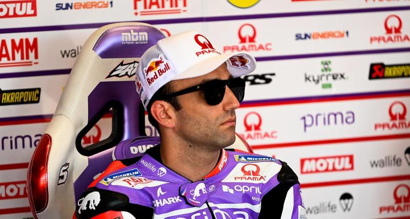  - GP du Japon de MotoGP : Johann Zarco furieux après la course : "J'ai bien les boules"