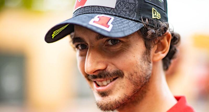  - GP du Japon de MotoGP : la réaction de Francesco Bagnaia après la course : "On aurait pu gagner"