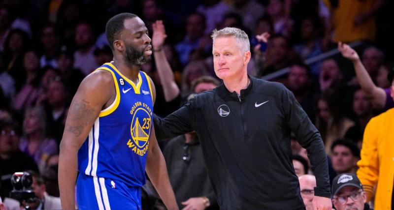  - Les Golden State Warriors devront débuter leur saison de la NBA sans l'une de leurs stars