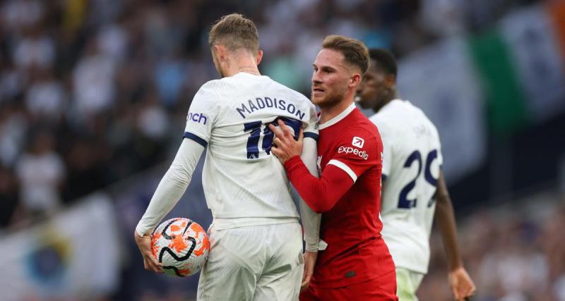  - Tottenham - Liverpool : l'échange dingue entre Mac Allister et Romero sur les réseaux sociaux