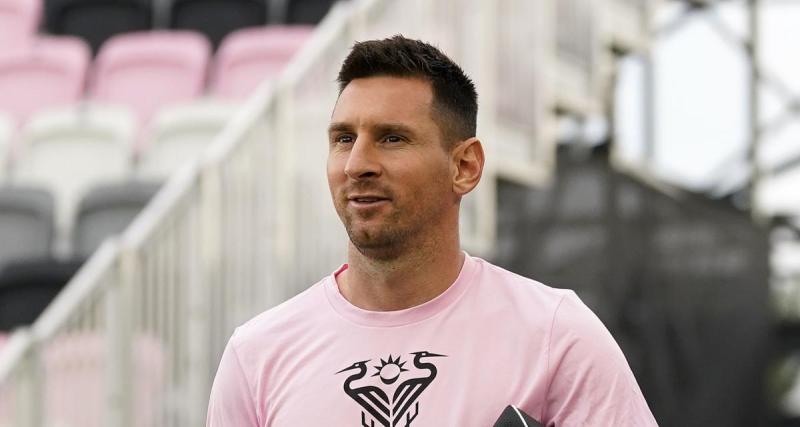  - Inter Miami : Messi au cœur d'une polémique que connaît bien le PSG