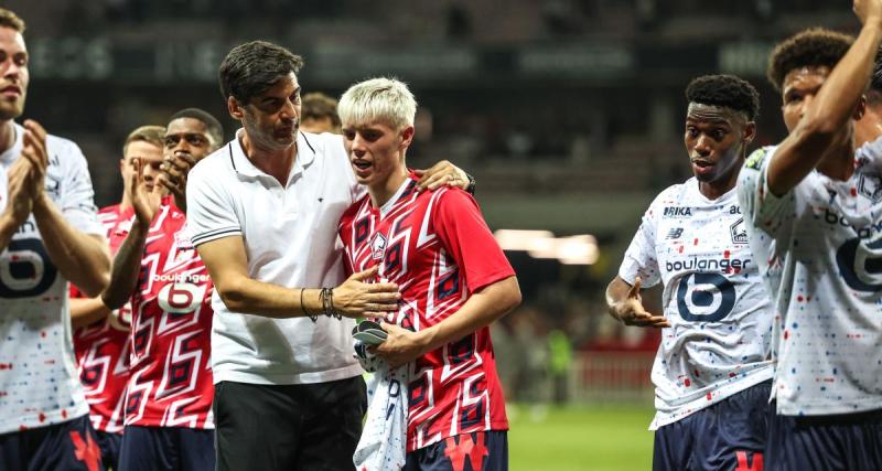  - Le Havre - LOSC : les groupes retenus par Elsner et Fonseca