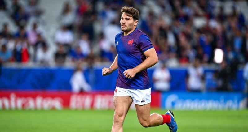  - XV de France : Antoine Dupont fait son retour à l'entraînement (officiel)