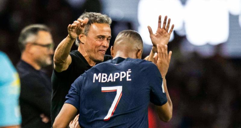  - PSG : Luis Enrique compare Mbappé à Haaland, Messi et Cristiano