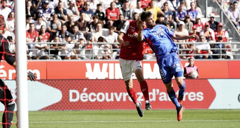 - L’OL mené et en grande souffrance face à Reims 