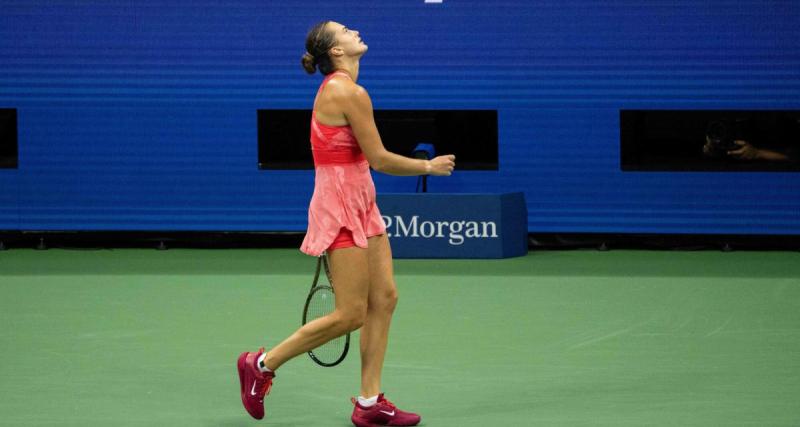  - Sabalenka s'agace contre "le bye de performance"