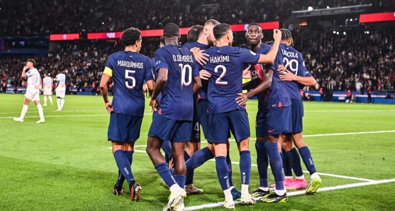  - PSG : plusieurs joueurs s’excusent après avoir insultés les joueurs de l’OM 