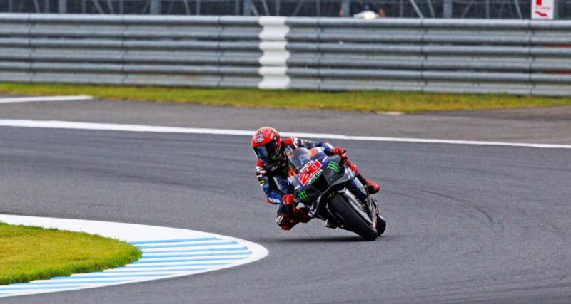  - Fabio Quartararo assume son changement de moto tardif