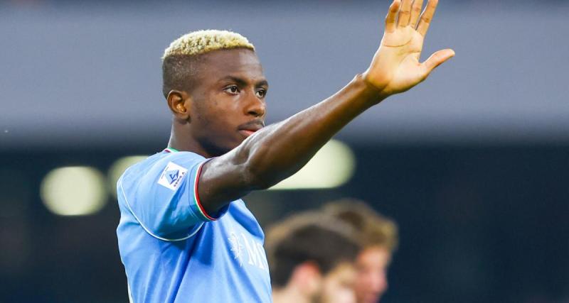  - Naples : Osimhen sort du silence avec des mots forts !