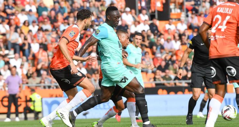  - Montpellier surprend Lorient à la mi-temps