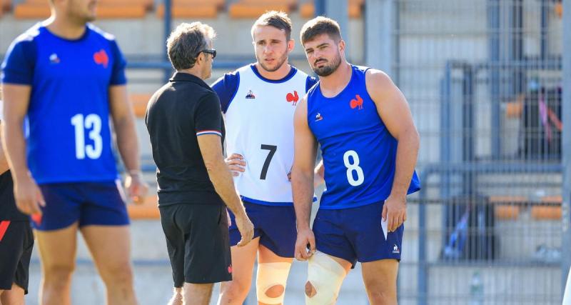  - XV de France : la compo des Bleus se dessine, le remplaçant de Dupont serait connu