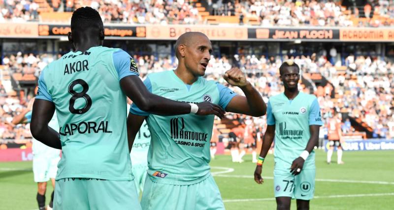  - Montpellier étrille Lorient et lance sa saison
