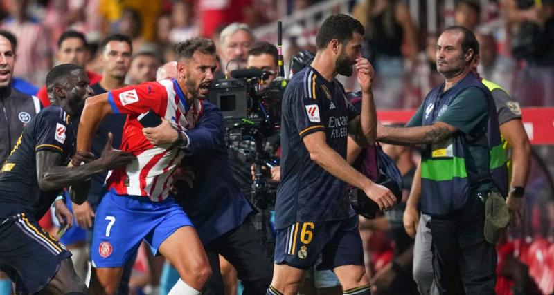  - Real Madrid : les excuses de Nacho après son très vilain geste