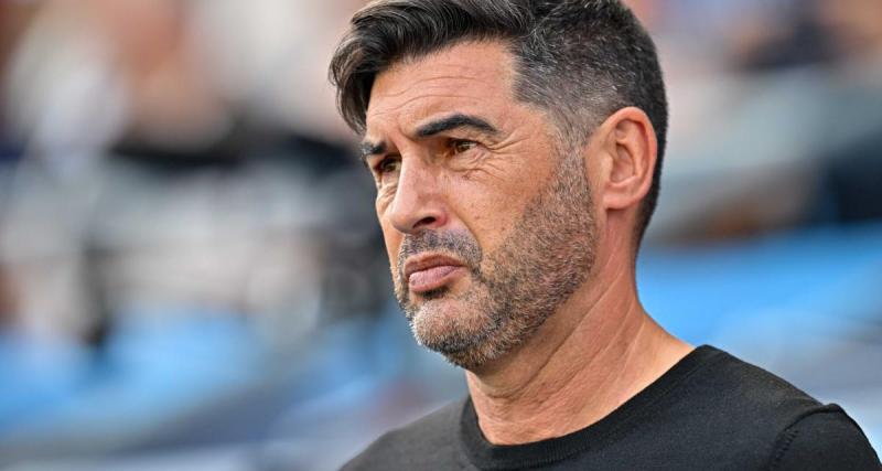  - LOSC, OM : Paulo Fonseca a une piste en Premier League !