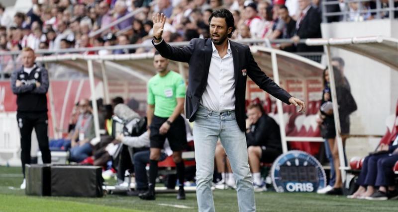  - OL : "On va travailler fort" lance Fabio Grosso après la défaite à Reims