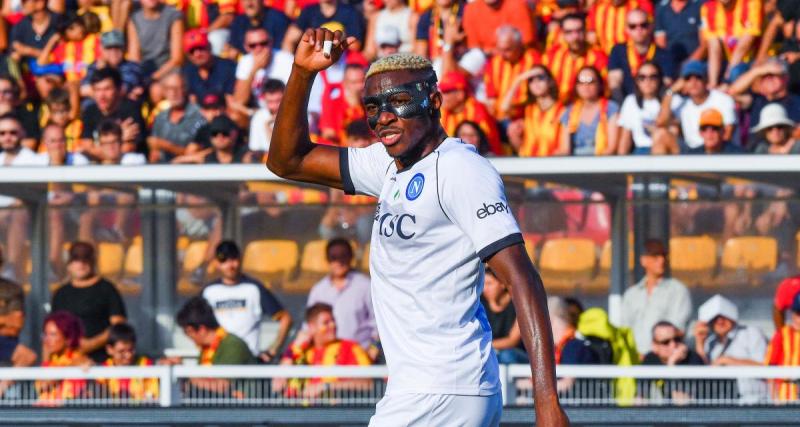  - Naples : Osimhen sort du silence après les fortes tensions avec son club