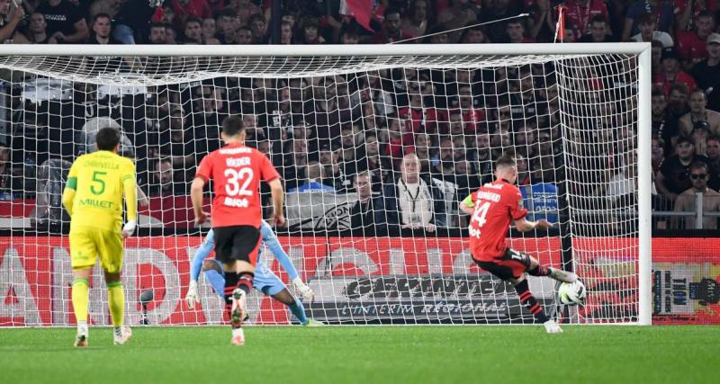  - Rennes - Nantes : une boulette change tout le derby à la pause