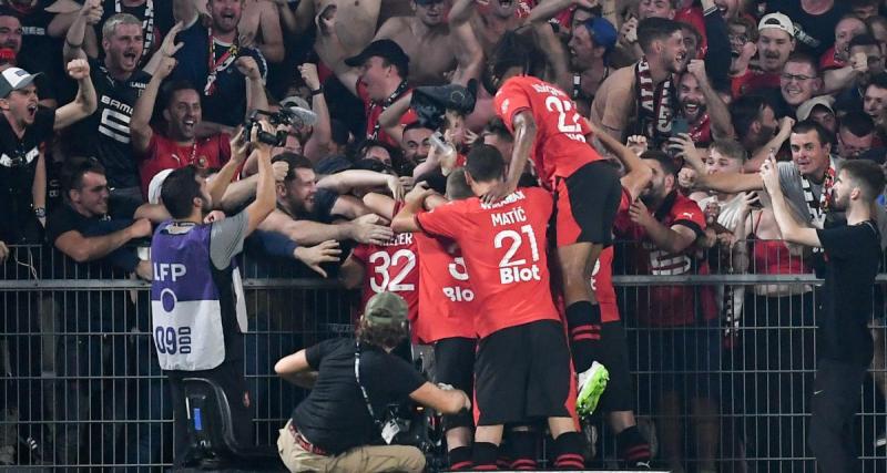  - Nantes répond à Rennes juste avant la mi-temps