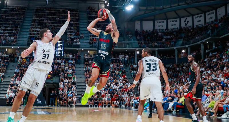  - Betclic Elite : Monaco renverse l’ASVEL !