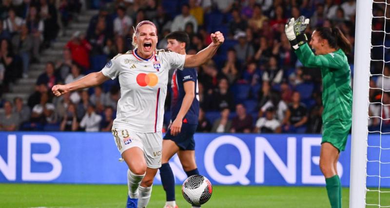  - PSG - OL (F) : Le Sommer offre le choc aux Lyonnaises