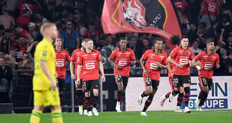  - Stade Rennais - FC Nantes : Doué décisif, Mohamed voit rouge... Les notes du 100e derby remporté par Rennes