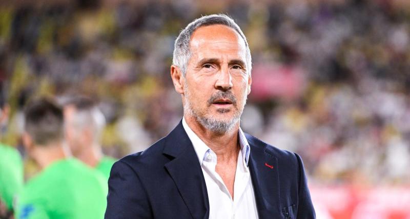  - Monaco : Adi Hütter aux anges après le succès contre l'OM