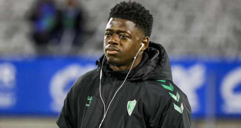  - ASSE : ça se complique déjà pour Saïdou Sow à Strasbourg
