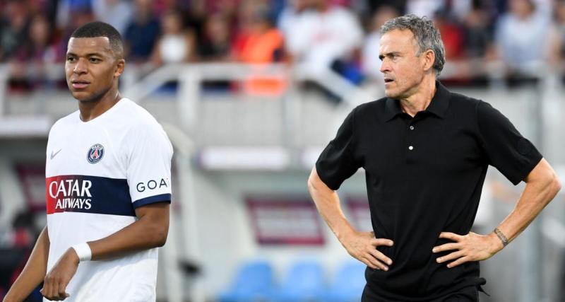  - PSG : avant Newcastle, Luis Enrique a du boulot !