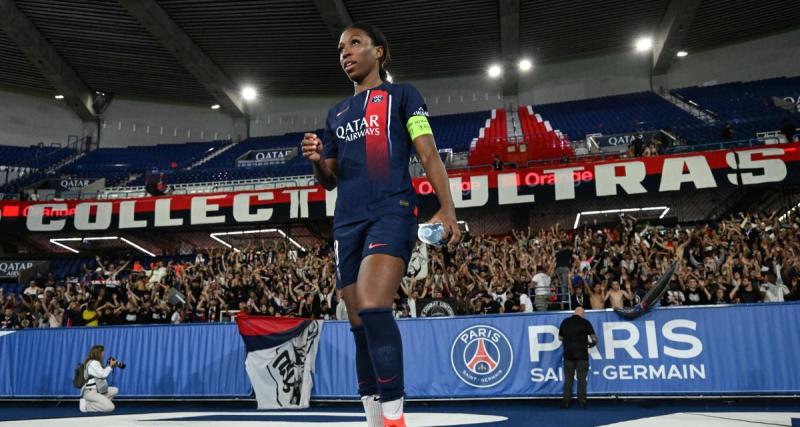  - PSG (F) : Grace Geyoro répond au mécontentement des ultras