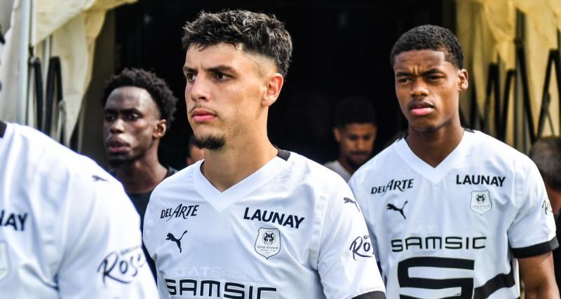  - Rennes - Nantes : Matthis Abline visé par une cinglante banderole des supporters rennais