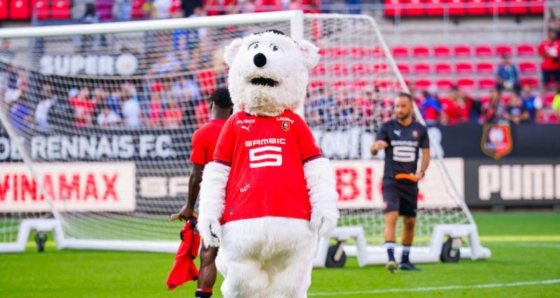  - Rennes – Nantes : quand la mascotte rennaise plaque celle des Canaris, évacuée sur civière