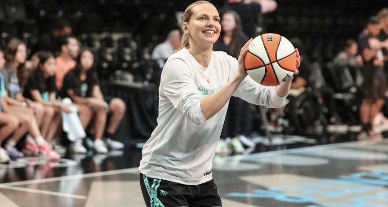  - New York : sans Marine Johannès, le Liberty file en finale WNBA