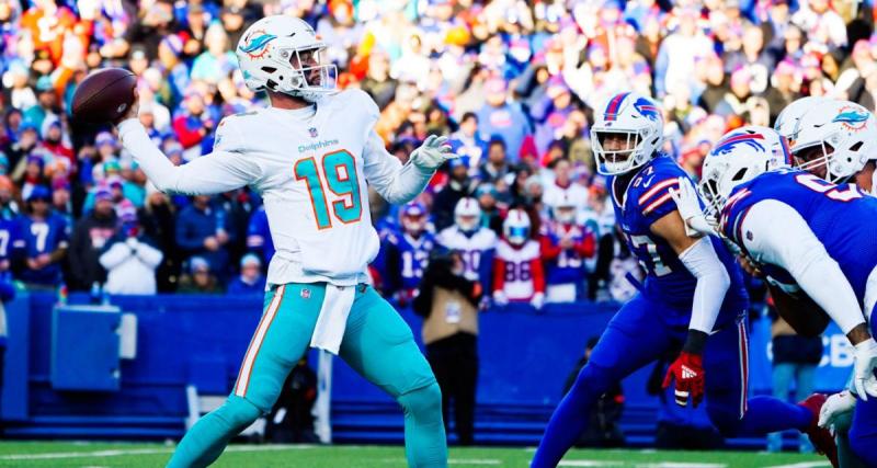  - NFL : les Dolphins chutent pour la première fois de la saison 