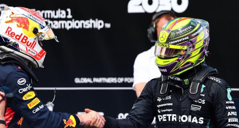  - Lewis Hamilton à Max Verstappen : “Continue à faire ce que tu fais”