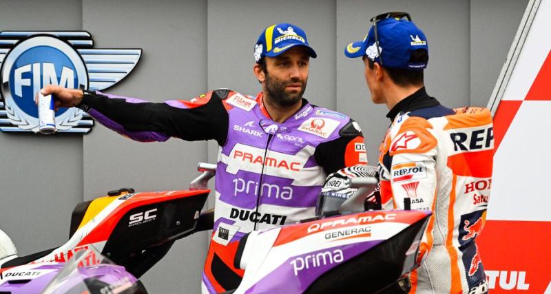  - Mercato MotoGP - Johann Zarco finalement chez Honda à la place de Marc Marquez ? 