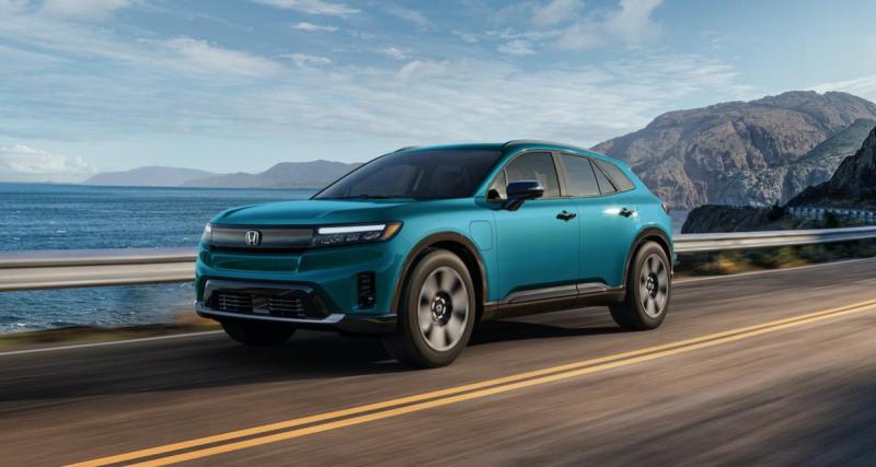  - Honda Prologue : un SUV électrique co-développé avec General Motors