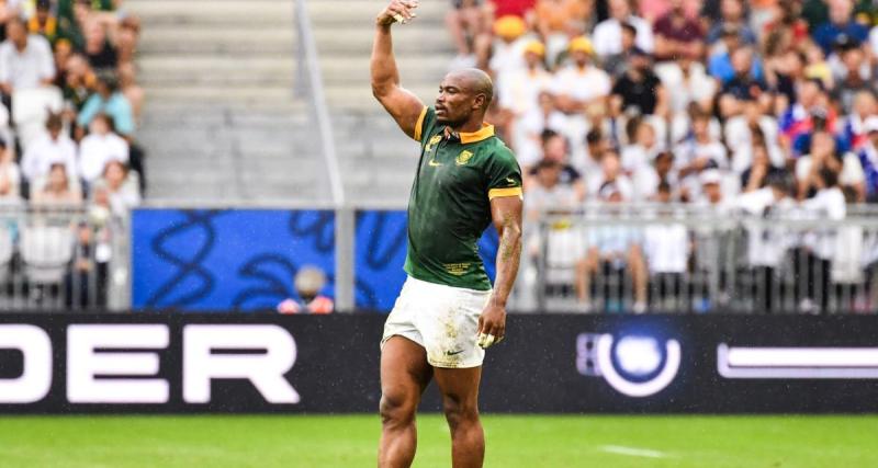  - Afrique du Sud : énorme coup dur pour les Springboks avec un forfait jusqu'au terme de la compétition 